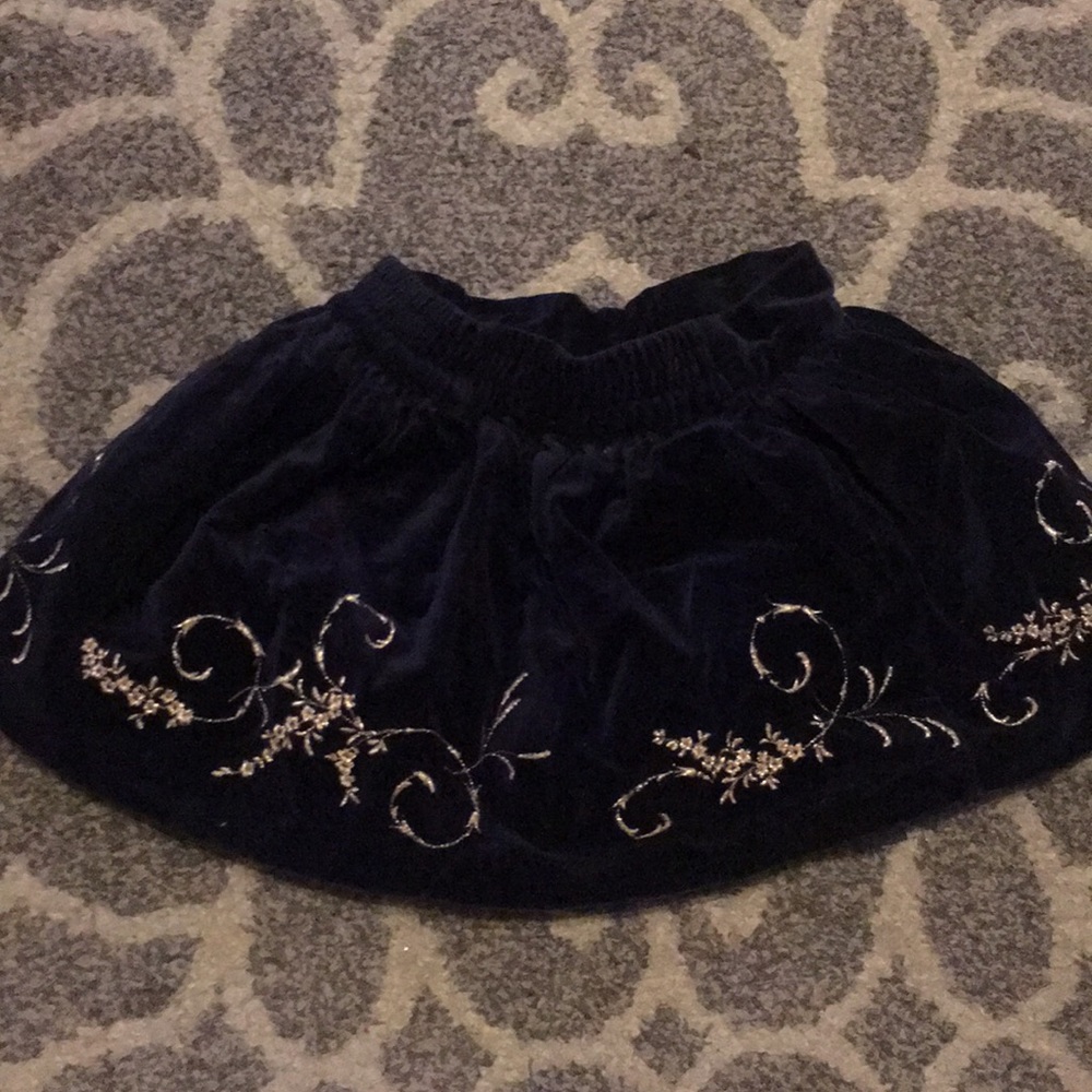 Janie and jack Navy skirt